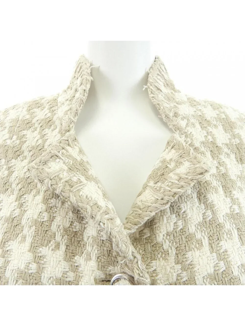 Chanel Suit Beige